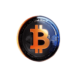 Tarjeta flotante con datos del análisis del mercado de criptomonedas